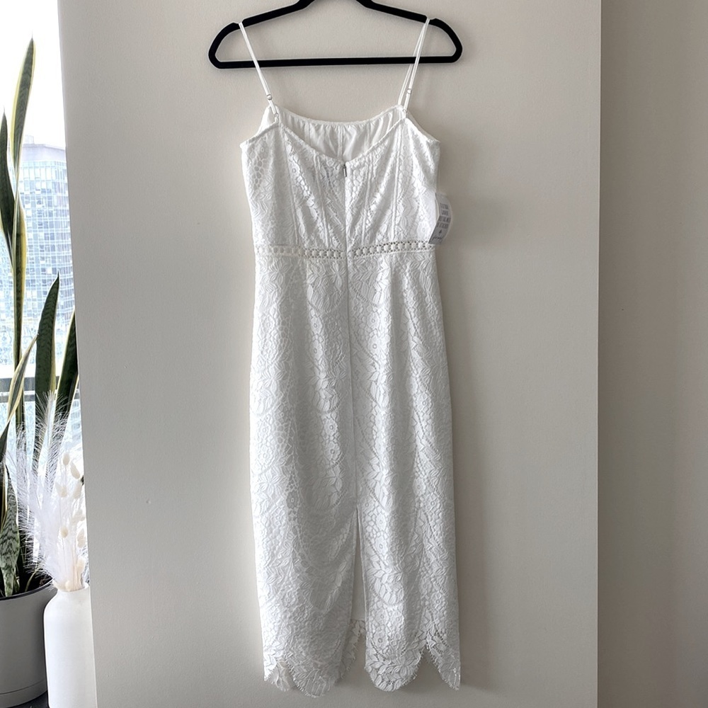 FP x SAYLOR Eizelle Dress in Ivory - Picture 11 of 15